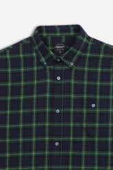 CAMICIA FANTASIA QUADRI FLANELLA  VERDE